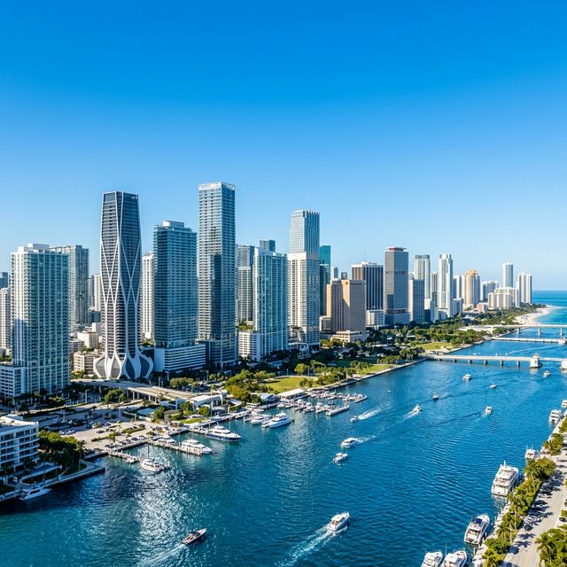 Miami Skyline