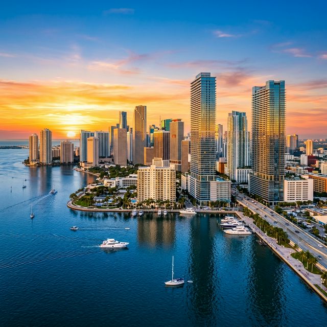 Miami Sunset